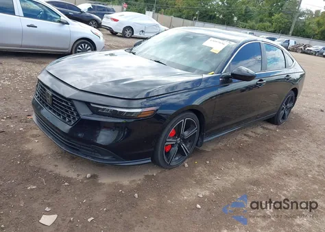 2023 Honda Accord Hybrid Sport z USA, uszkodzony, nr VIN 1HGCY2F53PA012606